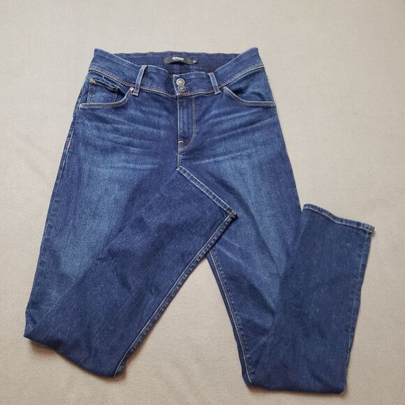 Hudson jeans collin skinny flap pocket jeans - Picture 6 of 15